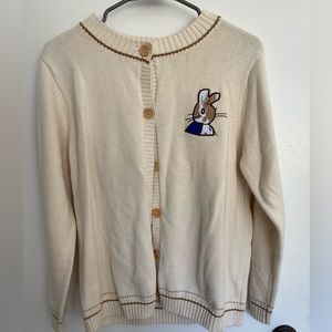 Peter Rabbit Cardigan - S/M